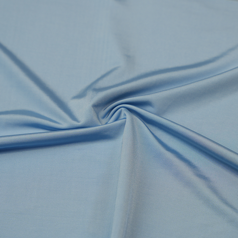 Bambusov filament spandex dres tkanina